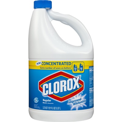 Ultra Clorox Bleach 121 Oz 3 Per Case 158-30966 LAGCLO30966 LAGCLO30966