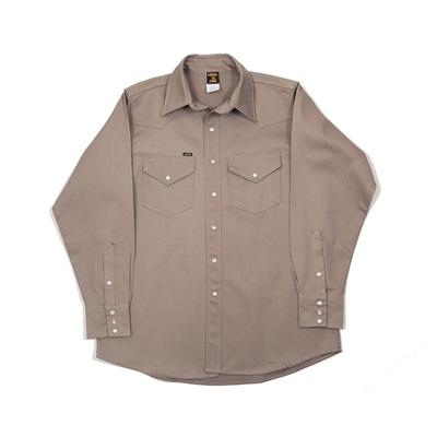 Lapco X-Large Reg 850 Khaki Shirt 850-XL-REG LAP850XLREG