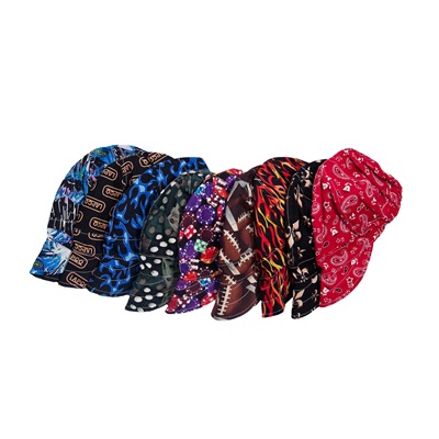 Lapco Lap-C 100% Cotton Fully Reversible Welders Cap, Assorted, Universal LAPCFA LAPCFA
