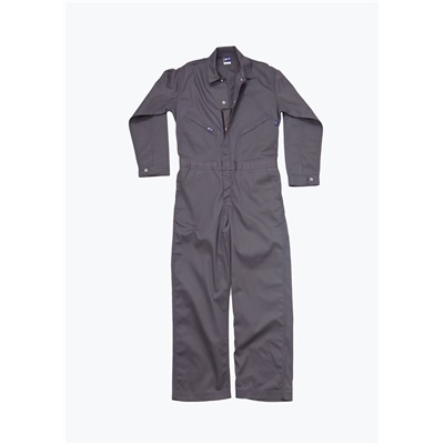 Lapco Frd7 Gray Coverall Fire Resistant 7Oz. X-Large Reg. CVFRD7GY-XL REG LAPCVFRD7GYXLRG