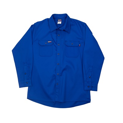 Lapco Iro7 7Oz Fr Shirt Royal Blue 3X Tall IRO73XLLONG LAPIRO73XT