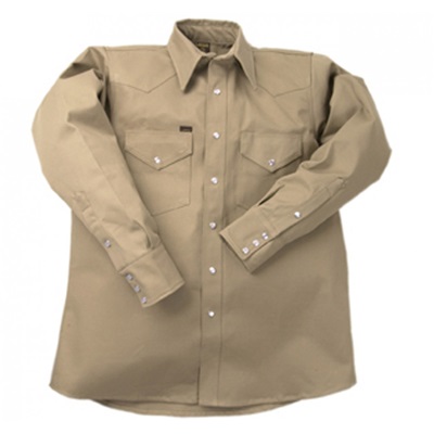 Lapco Khaki 15-1/2X34 Long Size Medium LS151/2L LAPLS151/2L