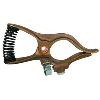 Lenco 02031 High Copper Alloy Ground Clamp, 3/0 Thru 4/0 Awg, 500 Amp, 2 Inch Jaw Opening 02031 LEN02031