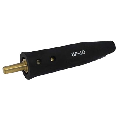 Lenco Male Plug Black 05080 LEN05080