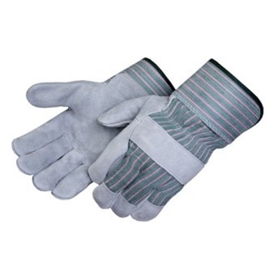 Liberty Glove And Safety 3260Q Shoulder Split Leather Palm Gloves, Blue, Large � LIB3260Q/L