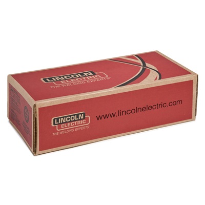 Lincoln Fleetweld 37 Ed010153 Rutile Potassium E6013 Covered Electrode, 1/8 Inch Dia. X 14 Inch L, 50 Lb Carton ED010153 LINED010153