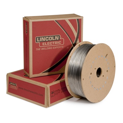 Lincoln Superglaze Ed028635 Er70s-6 Mild Steel Welding Wire, 0.035 Inch Dia., 44 Lb Fiber Spool ED028635 LINED028635