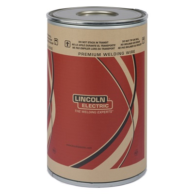 Lincoln Blue Max Mig 308Lsi, .035, 500 Lb Accu-Trak Drum ED029768 LINED029768