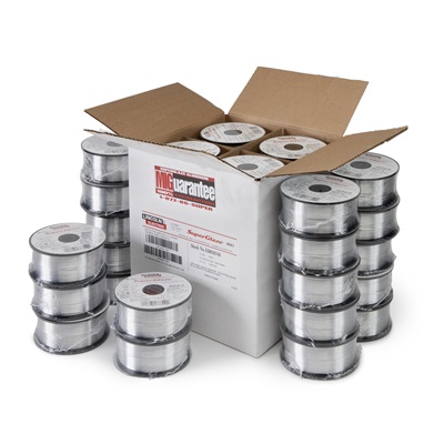 Lincoln Superglaze Ed030314 Gas Shielded Er5356 Aluminum Welding Wire, 3/64 Inch Dia., 1 Lb Spool ED030314 LINED030314