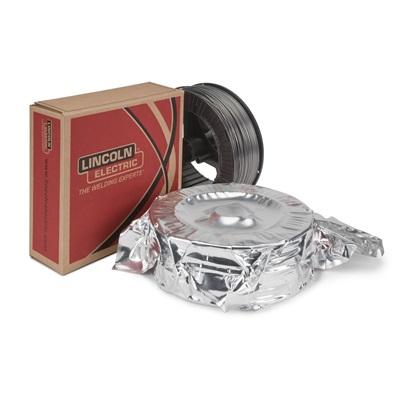 Lincoln Ultracore 712A80 Ed031676 E71t Gas Shielded Mild Steel Flux-Cored Wire, 0.052 Inch, 33 Lb Fiber Spool ED031676 LINED031676