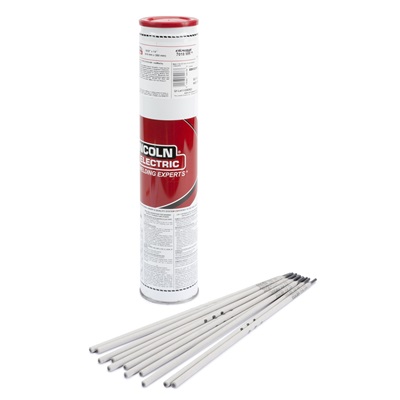 Lincoln Excalibur Ed032590 Low Hydrogen Iron Powder E7018 Covered Electrode, 5/32 Inch Dia. X 14 Inch L, 10 Lb Easy Open Can ED032590 LINED032590