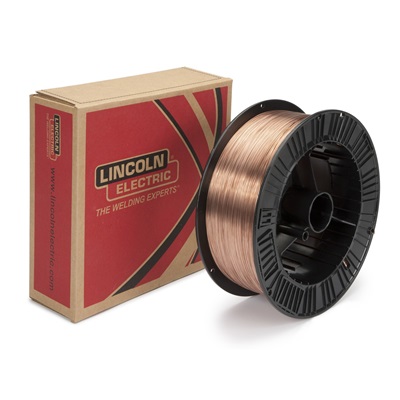 Lincoln 045X33#Sp Superarc L-56 33#Spool Er70s-6/Eh11k Gas-Shielded Soild Mig Wire ED032928 LINED032928