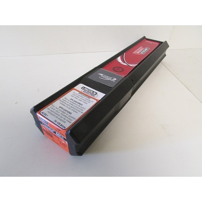 Lincoln Ed033675 Cellulose Potassium E6011 Covered Electrode, 1/8 Inch Dia. X 14 Inch L, 5 Lb Tube   LINED033675