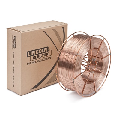 Lincoln Murematic Edm23347845 All Position Er70s-6 Mild Steel Welding Wire, 3/64 Inch Dia., 44 Lb Spool EDM23347845 LINEDM23347845