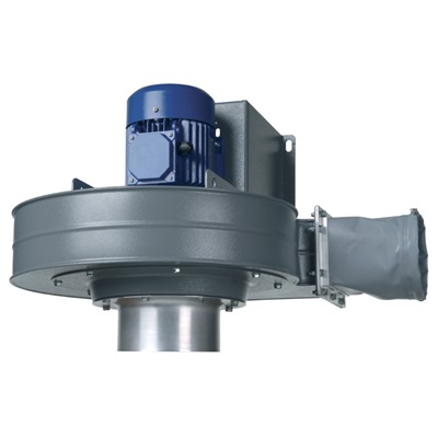 Lincoln K1656-4 Sf4200 Fan 2Hp W/Wallmnt K1656-4 LINK1656-4