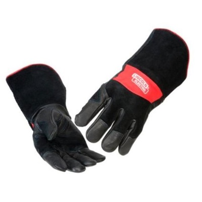 Lincoln Premium Leather Mig Stick Welding Gloves - Xlarge K2980-XL LINK2980-XL