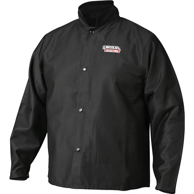 Lincoln Traditional Fr Cloth Welding Jacket - Large K2985-L LINK2985-L