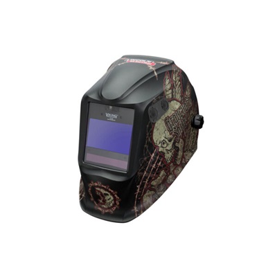 Lincoln Viking 2450 Adv Series Graveyard Shift Welding Helmet K3099-5 LINK3099-5