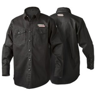 Lincoln Black Fr Welding Shirt - Xlarge K3113-XL LINK3113-XL