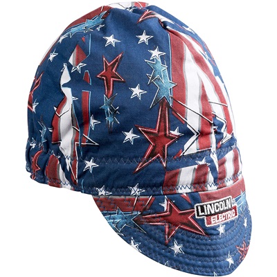 Lincoln All American Welding Cap K3203-ALL LINK3203-ALL