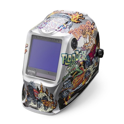 Lincoln Viking 3350 Hot Rodders Welding Helmet K4440-4 LINK4440-4