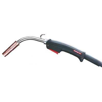 Lincoln Magnum K471-4 Handheld Mig And Flux-Cored Gas Shielded Gun And Cable Assembly, 400 Amp, 15 Ft Cable, 60 Deg K471-4 LINK471-4