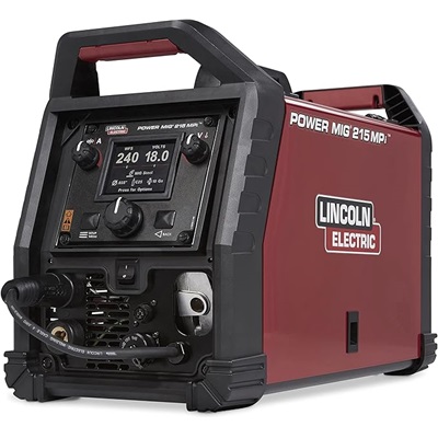 Lincoln Power Mig 215 Mpi Multi-Process Welder&lt;Br /&gt; K4876-1 LINK4876-1