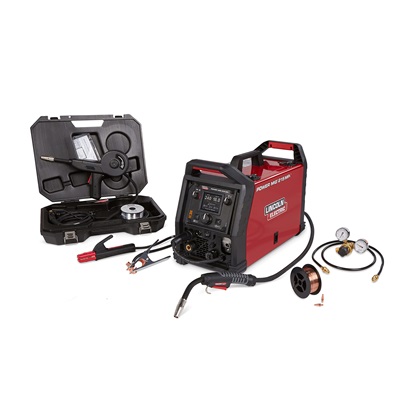 Lincoln Power Mig 215 Mpi Multi-Process Welder Aluminum One-Pak � LINK4877-1