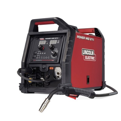 Lincoln Electric Power Mig 211I Mig Welder K6080-1 LINK6080-1