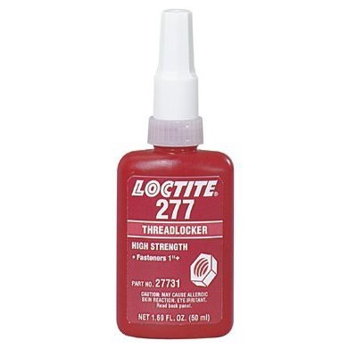 Loctite 27731 50Ml Btl 277 Threadlocker Idh# 88448 27731 LOC27731