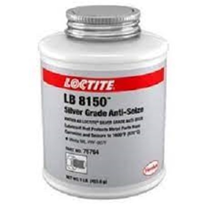 Loctite Silver Grade Anti-Seize 1# Can 8150 Sv A/S Adh235005 76764 LOC76764