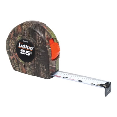 Lufkin Camo 1"X 25'Tape Measure ***Seasonal*** CMOH625 LUFCMOH625
