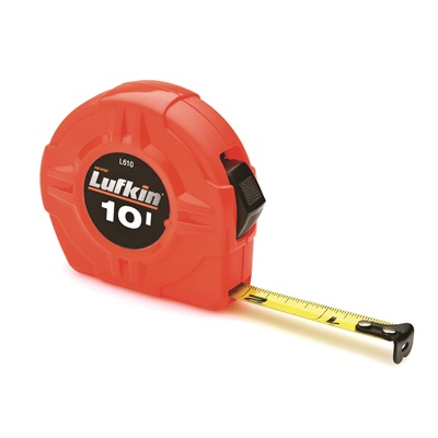 Lufkin 1""""/25Mm X 25'/8M Hi-Viz Orange Value Tape Measure DISCON SEE LUF L625CME-02 LUFL625CME