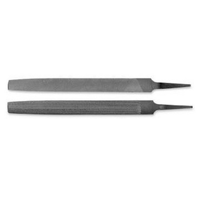 Mercer Abrasives Bhrb10a American Pattern Half Round Bastard Cut Hand File, 10 Inch L MABBHRB10A MABBHRB10A