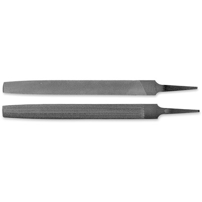 Mercer Abrasives Bhrb12 American Pattern Half Round Bastard Cut Hand File, 12 Inch L MABBHRB12 MABBHRB12