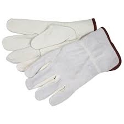 Memphis Lrg Drv Glove Split Leather Back Dupont Kevlar Sewn MEM32057L MEM32057L