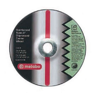 Metabo 4.5 X 1/8 X 5/8-11 T27 A24t A24-T Steel Pipe Line Wheel 655281000 MET655281000