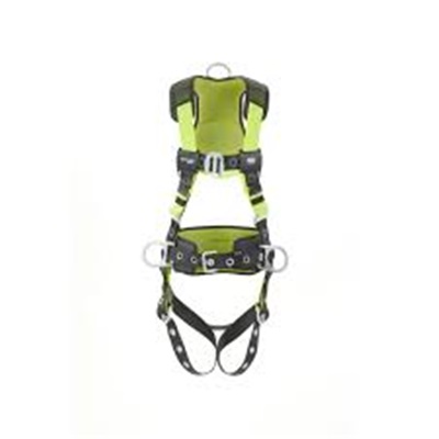 Miller H500 Ind Standard Harness W/ Back, Hip, &amp; Frt D-Rings Univ � MFPH5IS311122