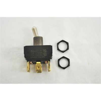 Miller 011 611 Chrome Dpdt On-None-On 125 Vac 15 Amp Toggle Switch For Engine Driven Welding Generator 011611 MIL011611