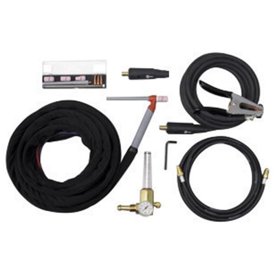 Miller Weldcraft W-400 Super Cool Torch Kit And Accessories 300186 MIL300186