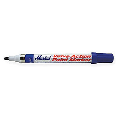 Markal Blue Valve Action Marker 96805 MKL96805