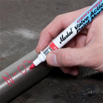 Markal 96883 Certified Valve Action Paint Marker Black 96883 MKL96883