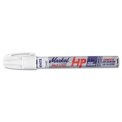 Markal 96960 Pro-Line Hp White Marker (12/Bx) (48/Cs) 96960 MKL96960