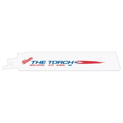Milwaukee 48-00-5784 6" 18Tpi Sawzall Blade (5Pk) 48-00-5784 MLW48-00-5784