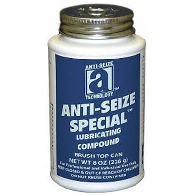 Anti Seize Prem Copper 8Oz Brush Top Can MRO10102 MRO10102