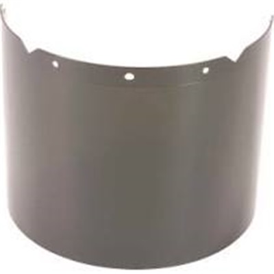 Msa 10115862 V-Gard Visor, Pc Shade 5 Ir Molded, 8"X17"X .098" MSA10115862 MSA10115862