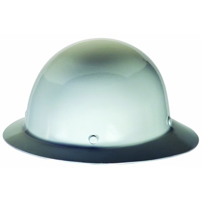 Msa Skull Guard White Full Brim MSA475408 MSA475408