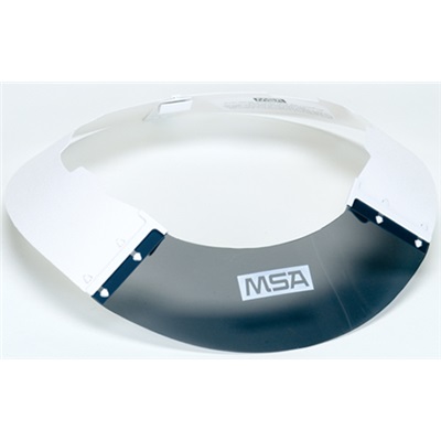 Msa 697290 V-Guard Hard Hat Sun Shield Visor-Fits Caps Only   MSA697290