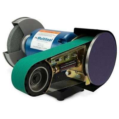 Multitool Mt362 2"X36" Belt W/7" Disc Sander Attachment   MULMT362