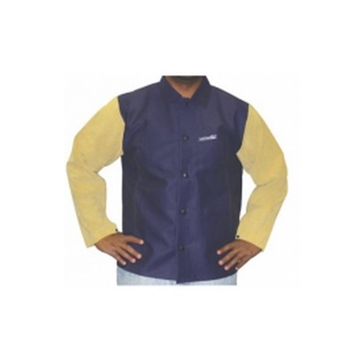 Leather/Sateen Jacket Large 101-1201-L NAS101-1201-L